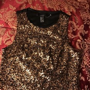 F21/ sequence crop top